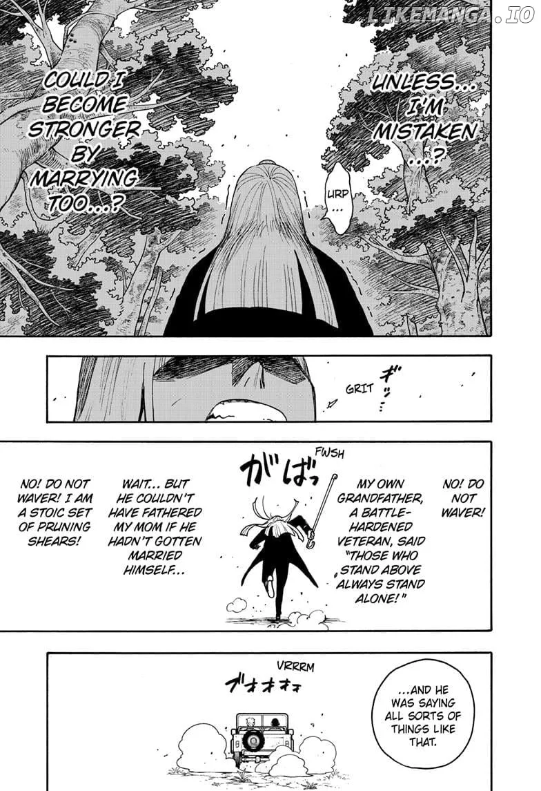 SPY x FAMILY Manga, chapter 118, page 11