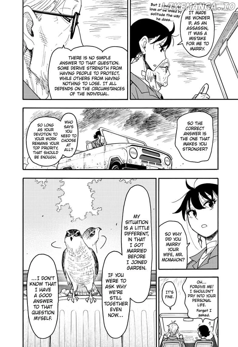 SPY x FAMILY Manga, chapter 118, page 12