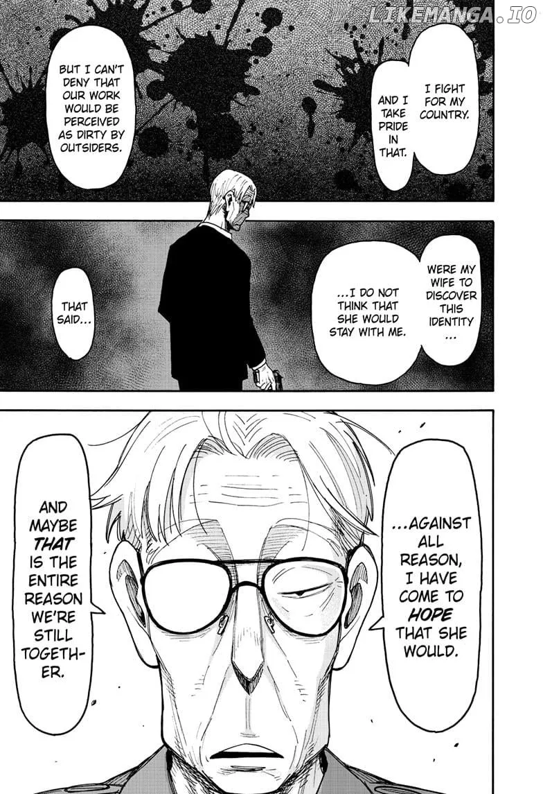 SPY x FAMILY Manga, chapter 118, page 13
