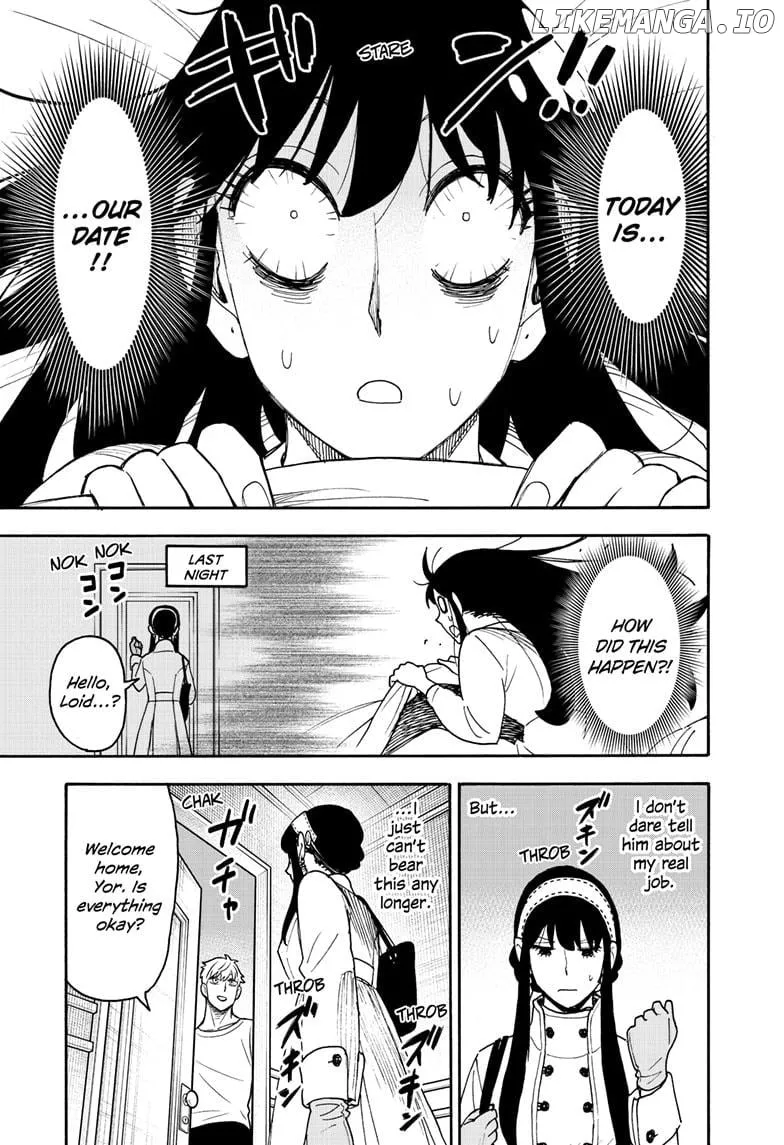 SPY x FAMILY Manga, chapter 119, page 5