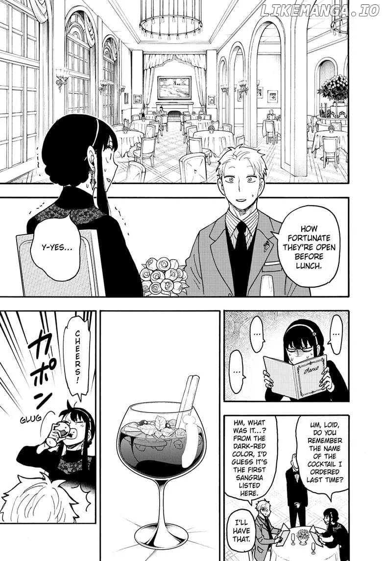 SPY x FAMILY Manga, chapter 119, page 9