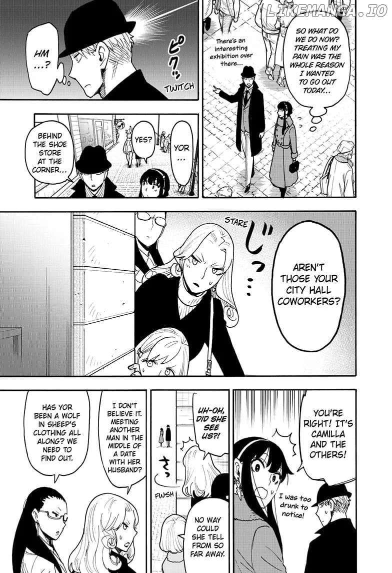 SPY x FAMILY Manga, chapter 119, page 15