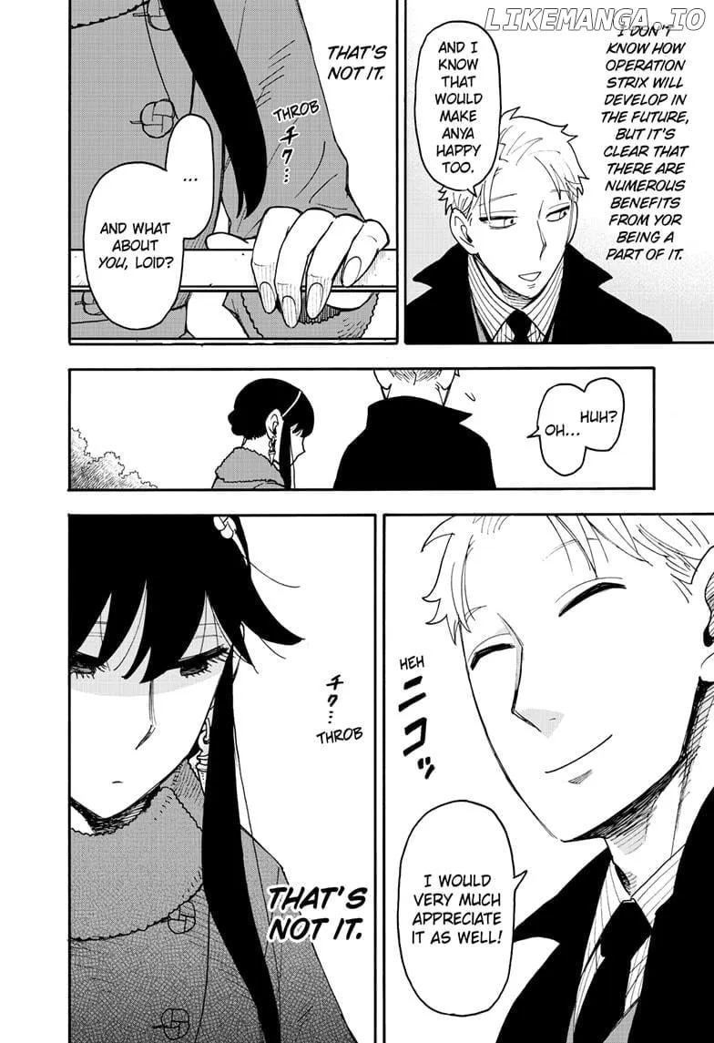 SPY x FAMILY Manga, chapter 119, page 24