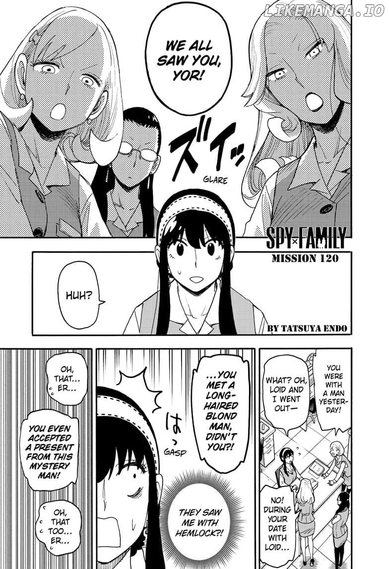 SPY x FAMILY Manga, chapter 120, page 1