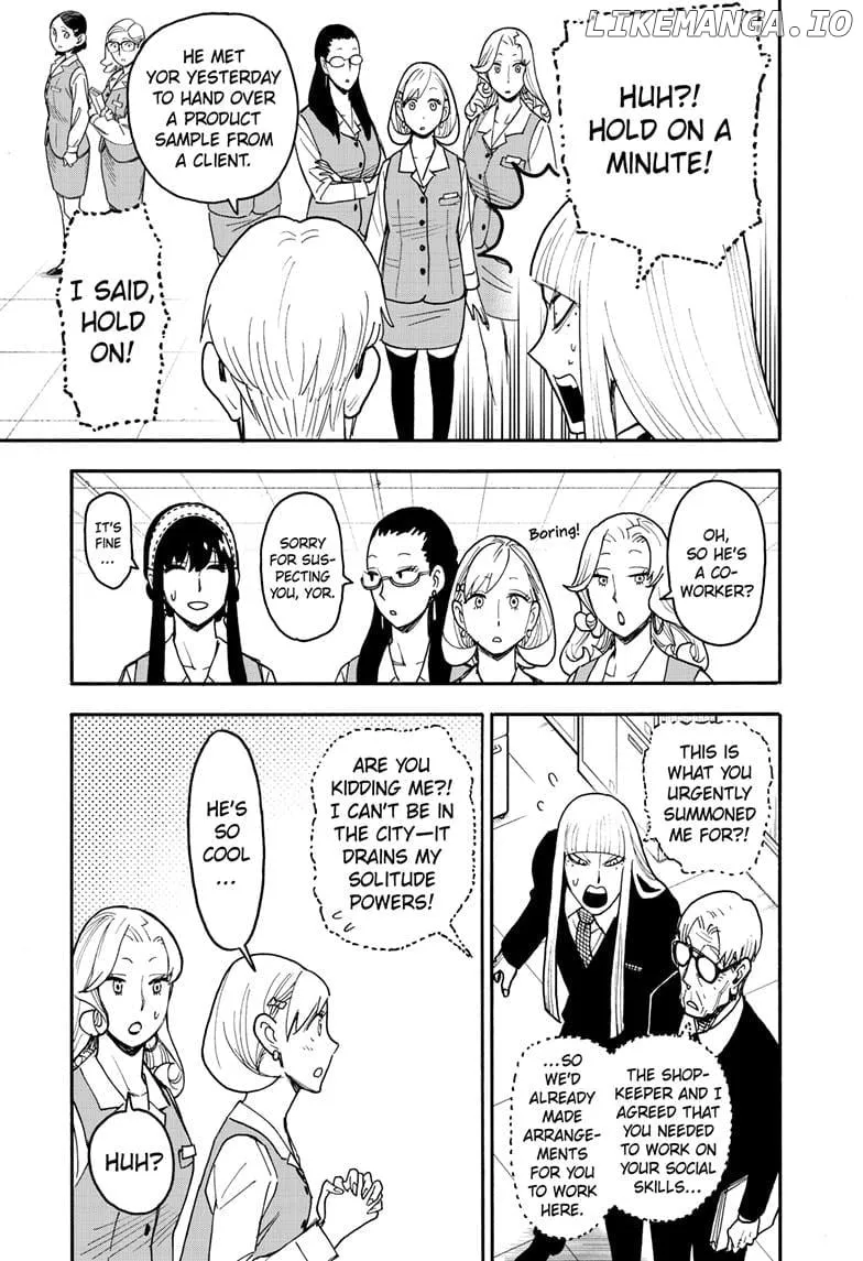 SPY x FAMILY Manga, chapter 120, page 3