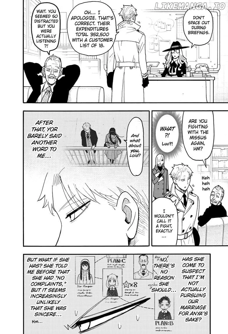 SPY x FAMILY Manga, chapter 120, page 6