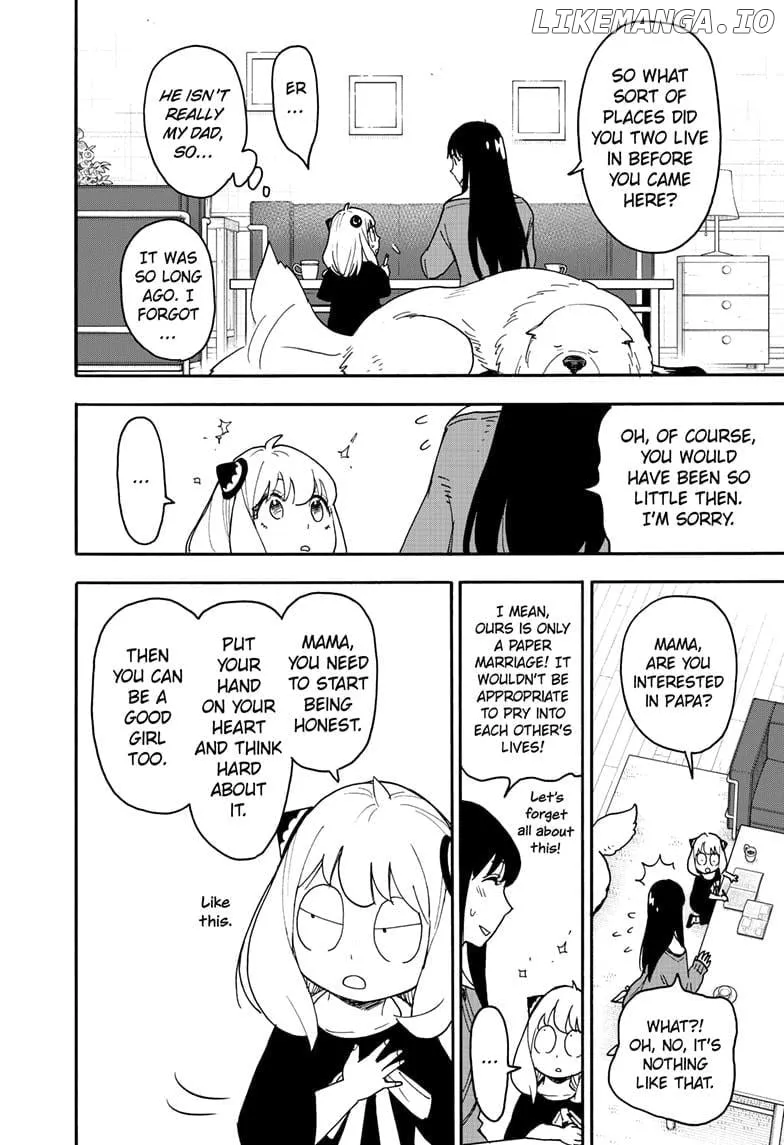 SPY x FAMILY Manga, chapter 120, page 12
