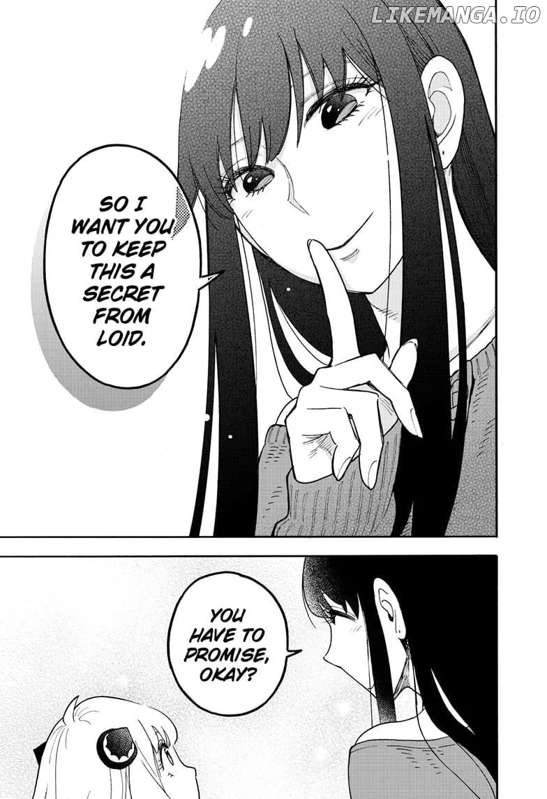 SPY x FAMILY Manga, chapter 120, page 17