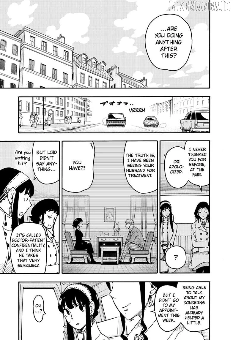 SPY x FAMILY Manga, chapter 121, page 6