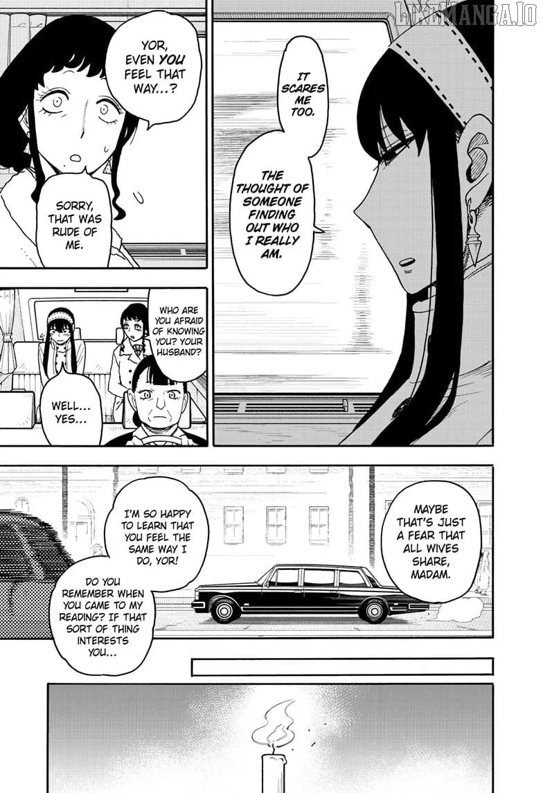 SPY x FAMILY Manga, chapter 121, page 8