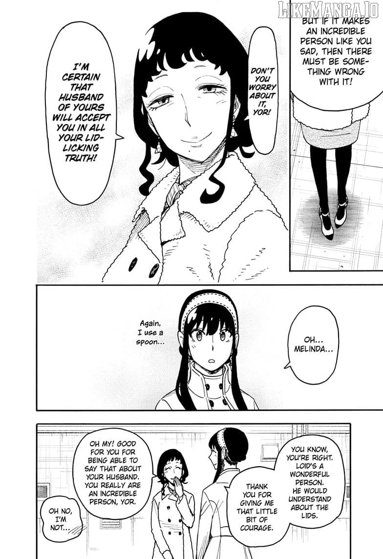 SPY x FAMILY Manga, chapter 121, page 17