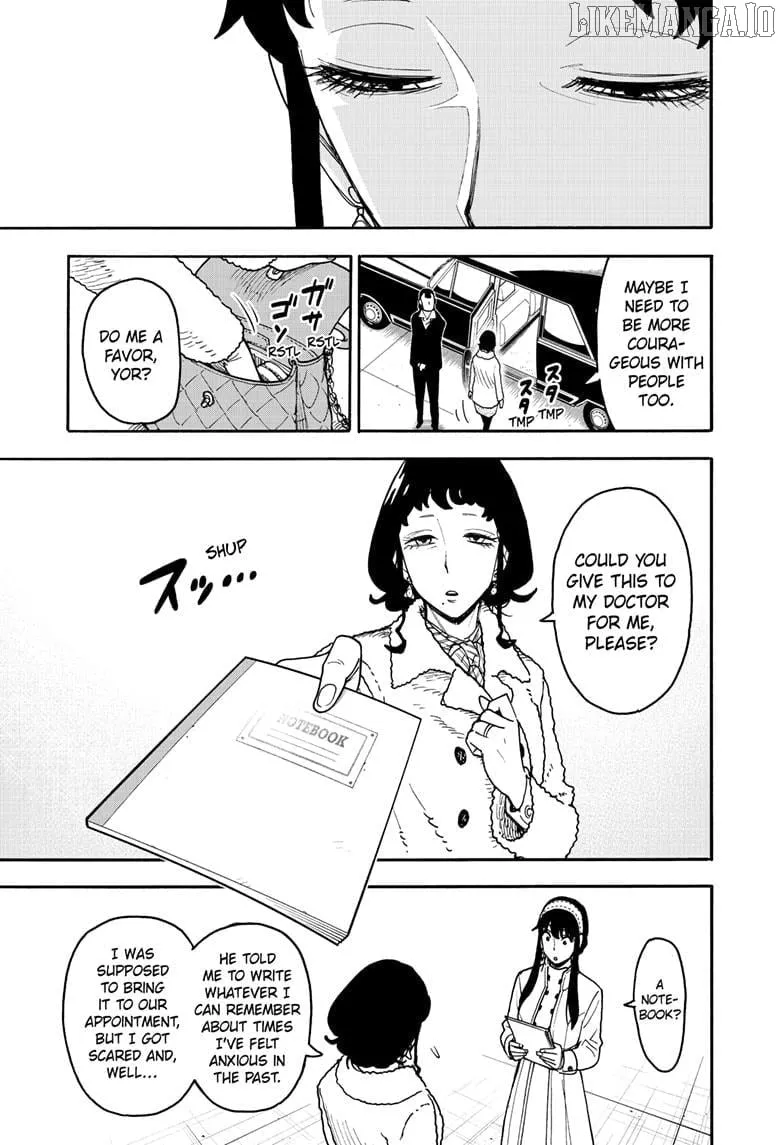 SPY x FAMILY Manga, chapter 121, page 18