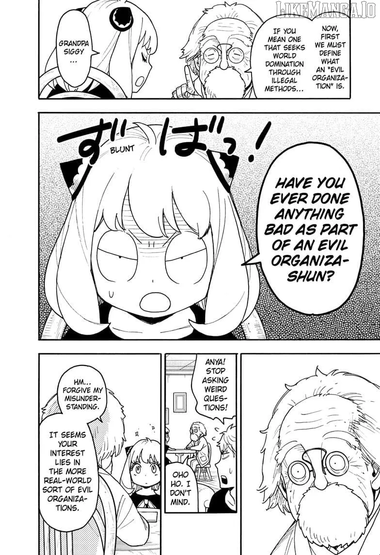 SPY x FAMILY Manga, chapter 122, page 6