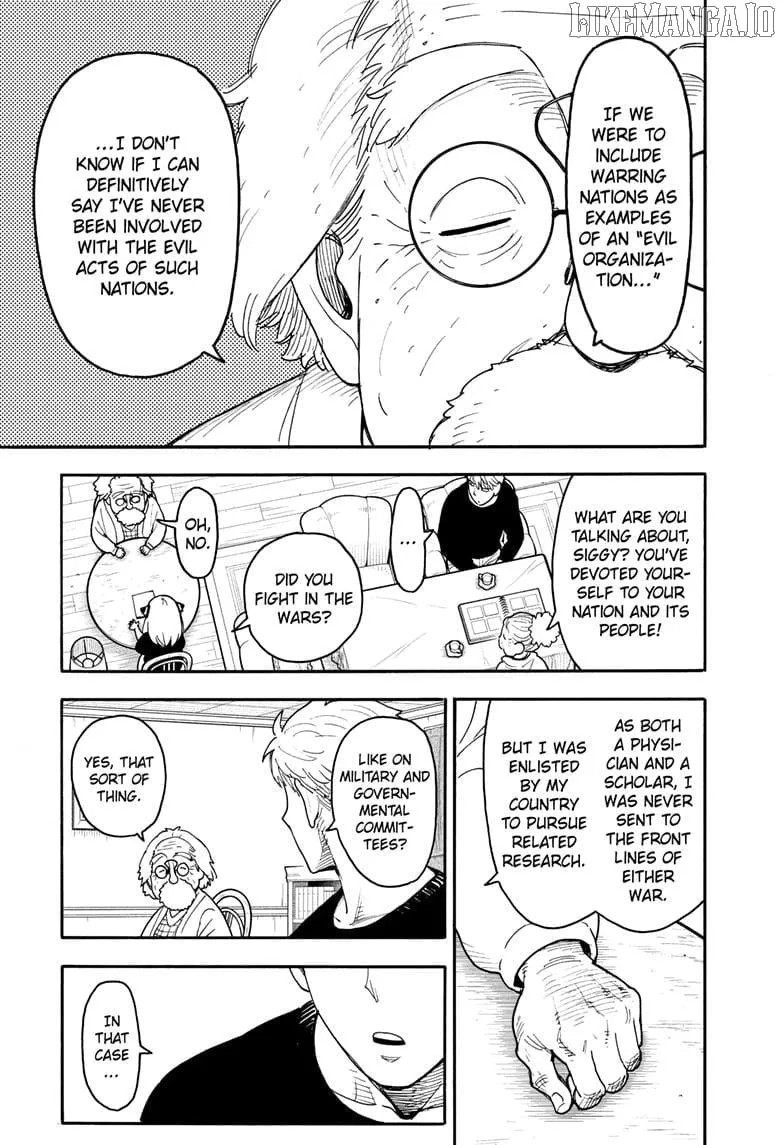 SPY x FAMILY Manga, chapter 122, page 7
