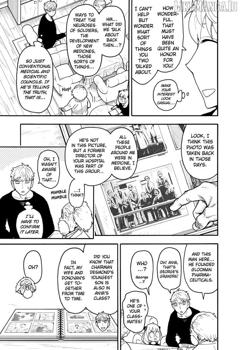 SPY x FAMILY Manga, chapter 122, page 9