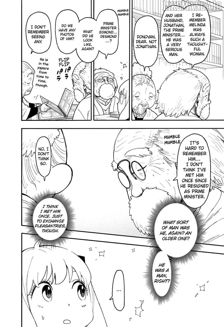 SPY x FAMILY Manga, chapter 122, page 10