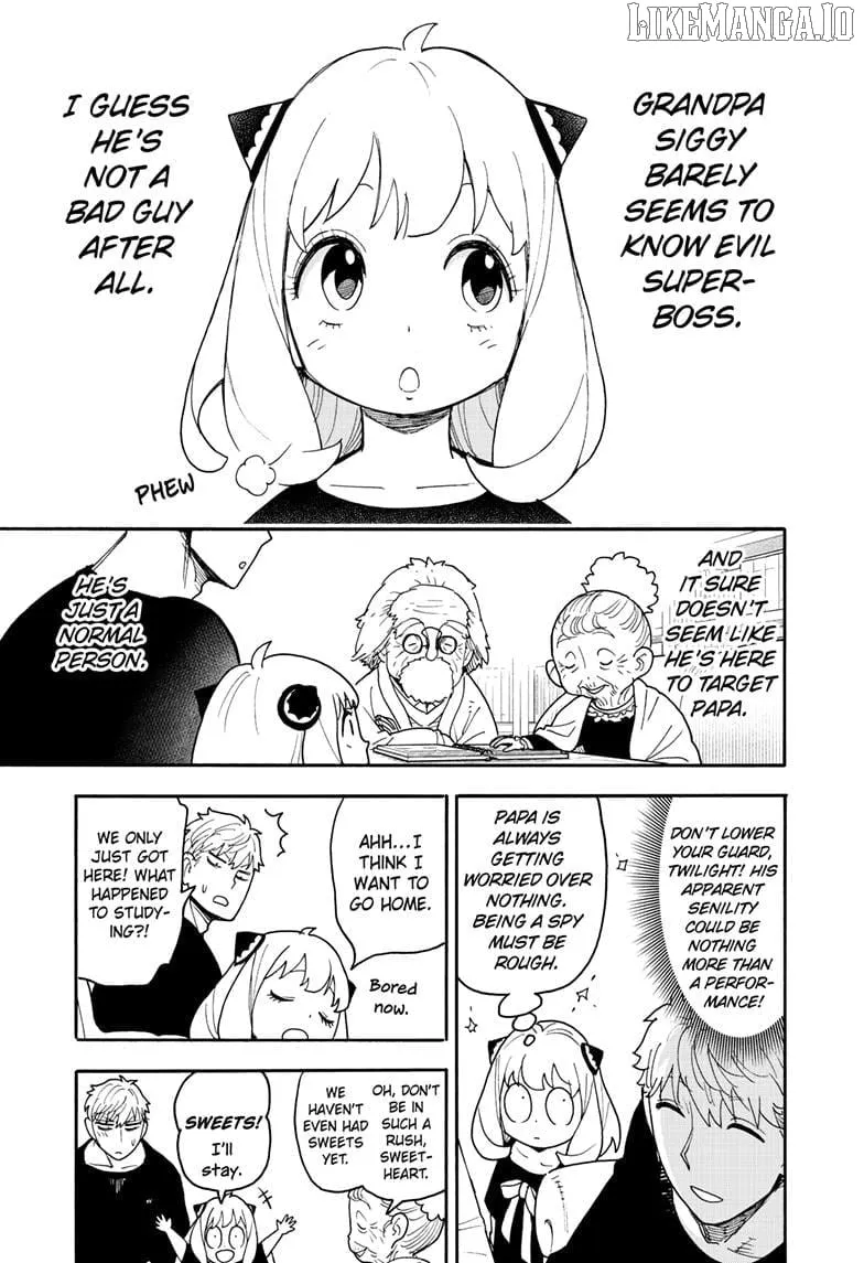 SPY x FAMILY Manga, chapter 122, page 11
