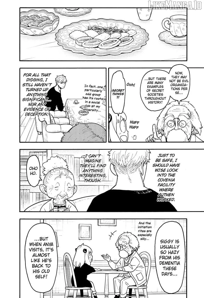 SPY x FAMILY Manga, chapter 122, page 12
