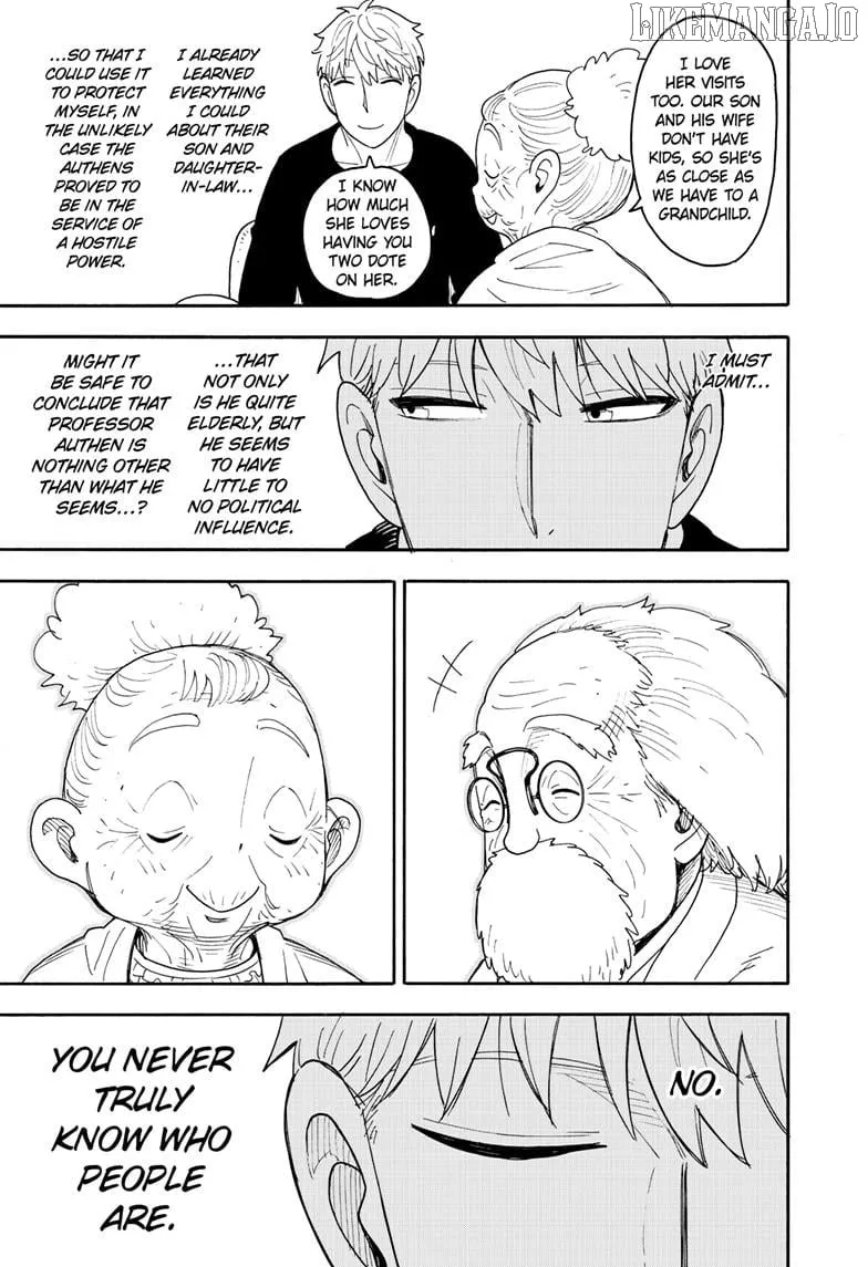 SPY x FAMILY Manga, chapter 122, page 13