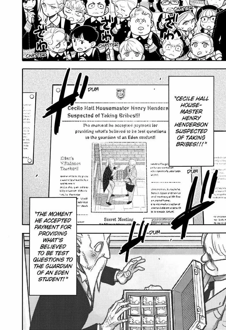 SPY x FAMILY Manga, chapter 124, page 2