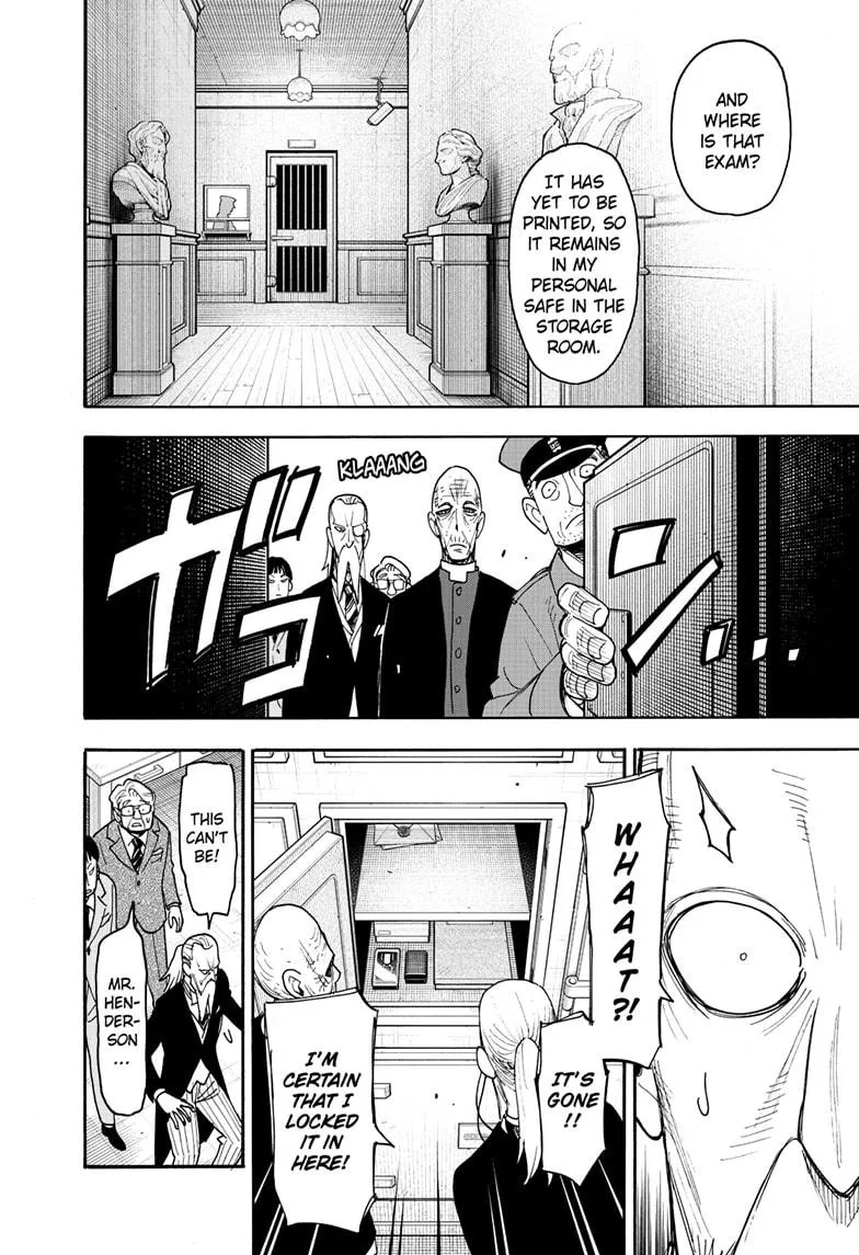SPY x FAMILY Manga, chapter 124, page 4