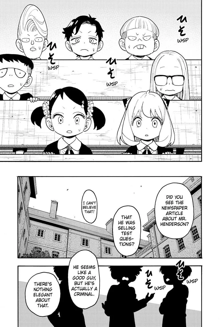 SPY x FAMILY Manga, chapter 124, page 7