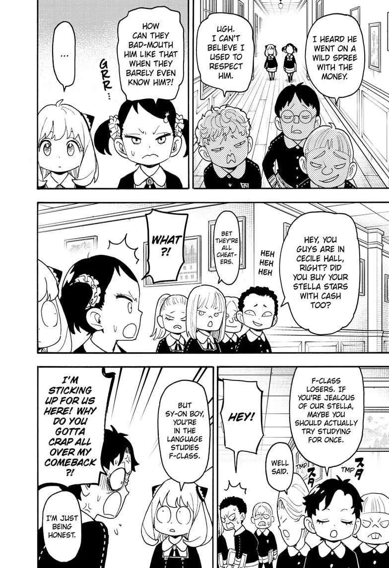 SPY x FAMILY Manga, chapter 124, page 8