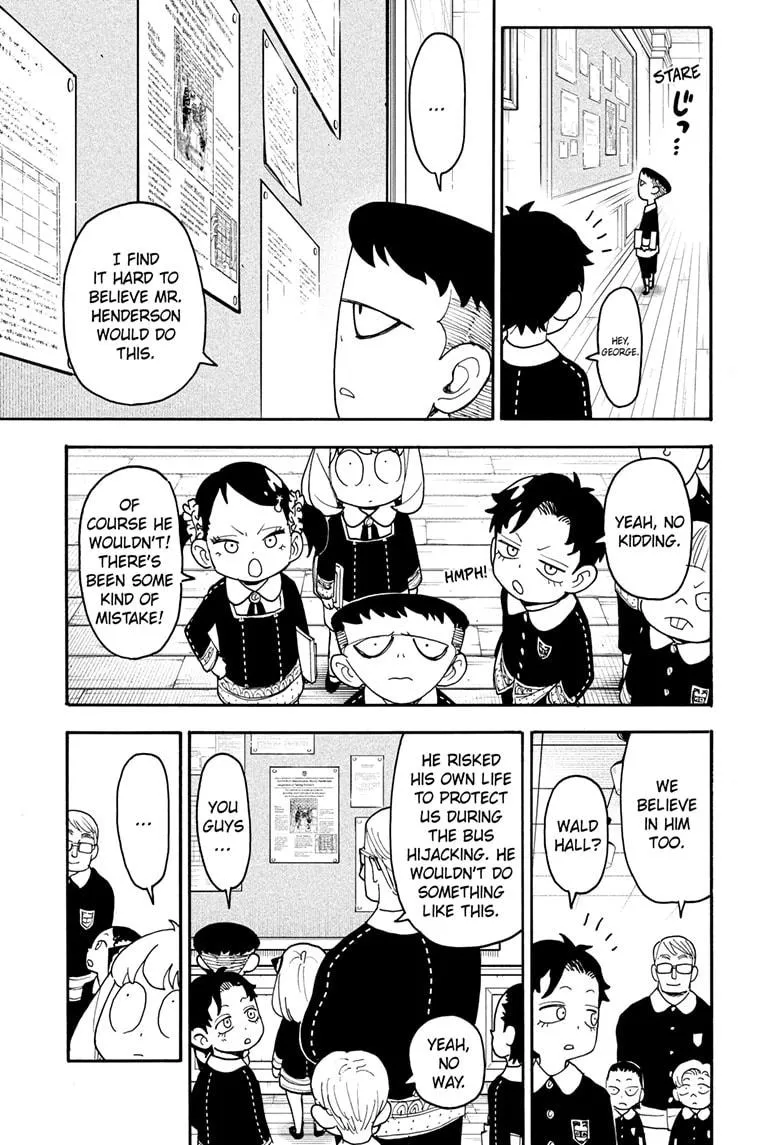SPY x FAMILY Manga, chapter 124, page 9