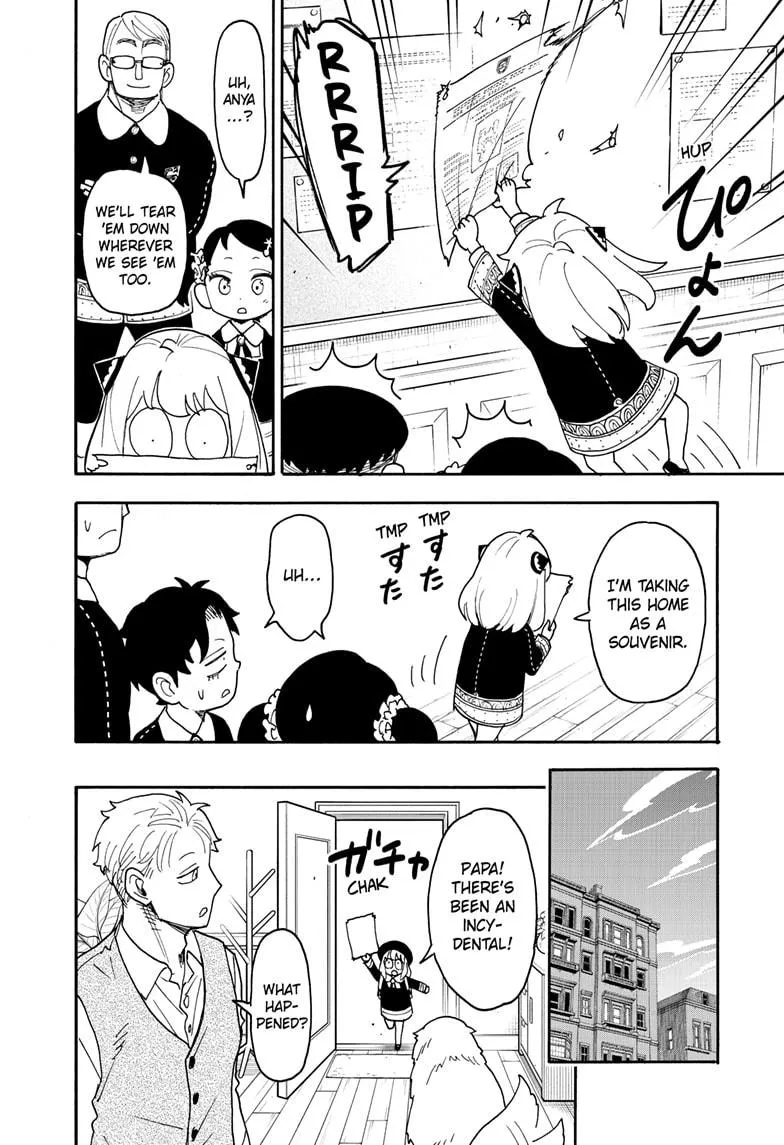 SPY x FAMILY Manga, chapter 124, page 10