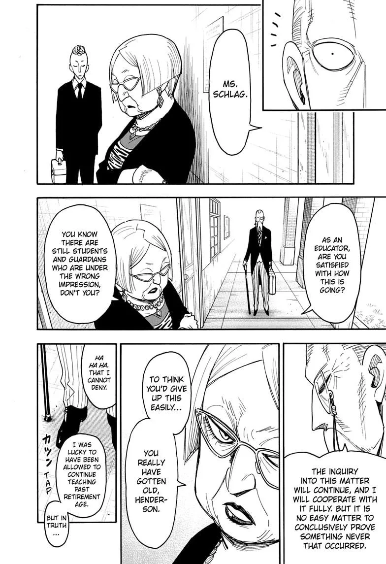 SPY x FAMILY Manga, chapter 124, page 16