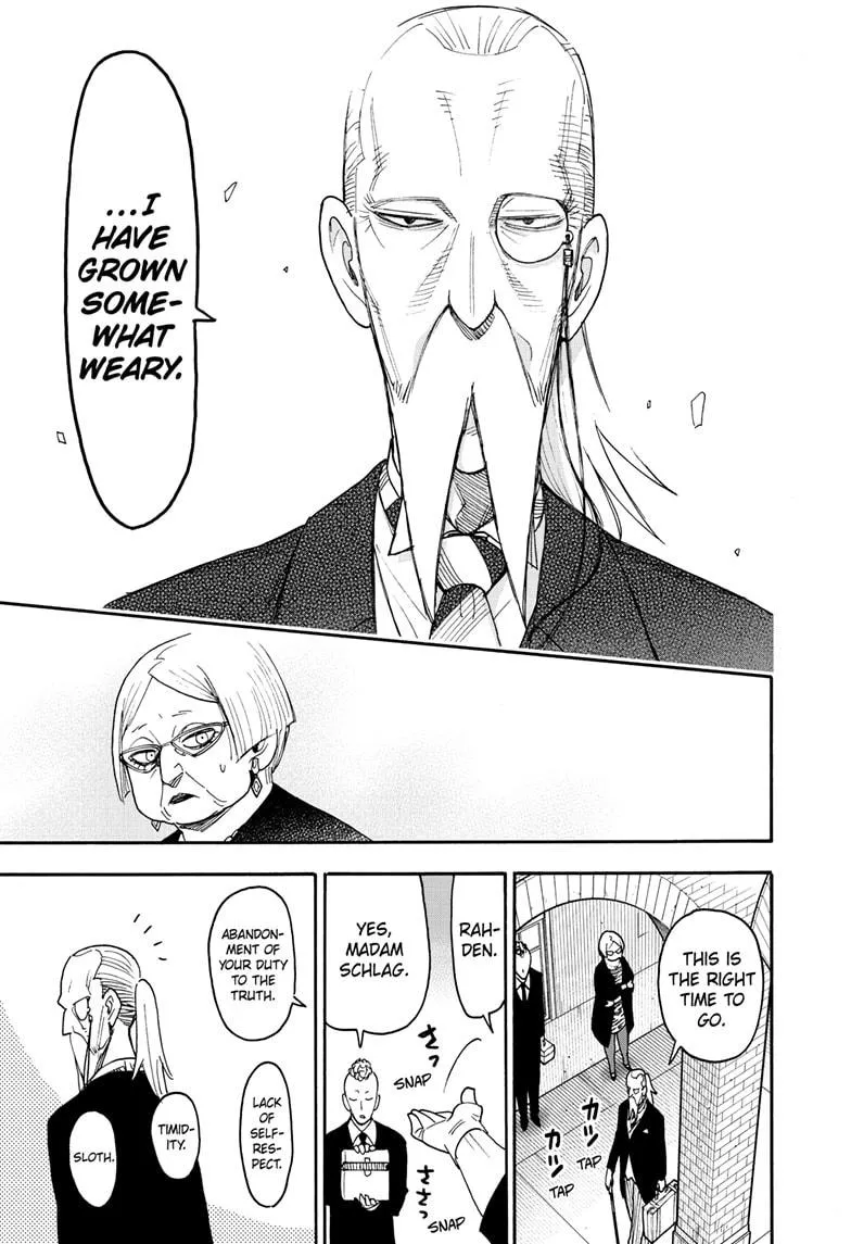 SPY x FAMILY Manga, chapter 124, page 17
