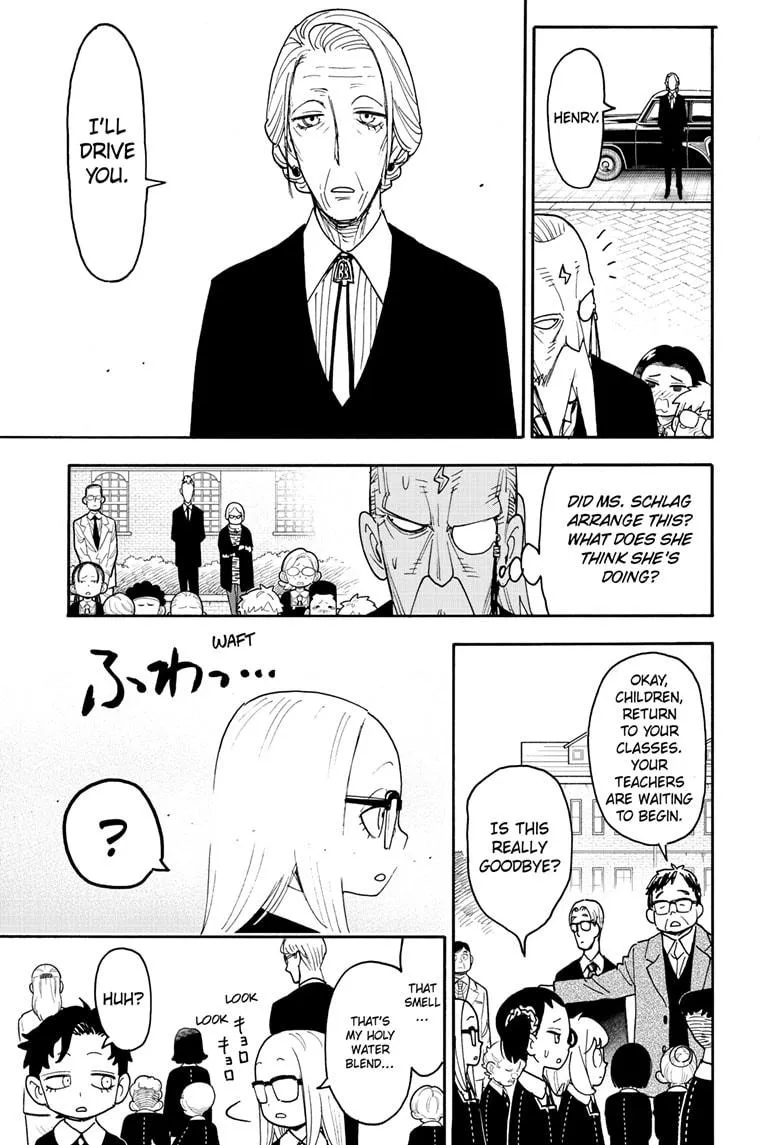 SPY x FAMILY Manga, chapter 124, page 21