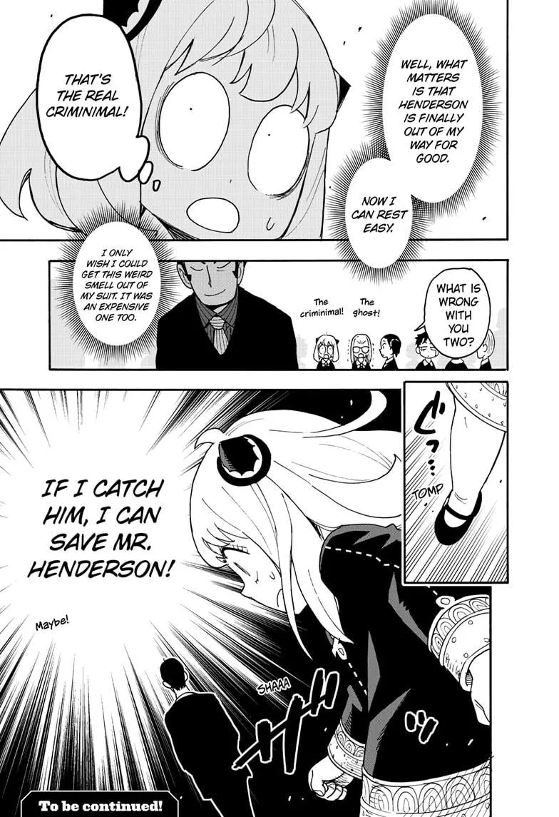 SPY x FAMILY Manga, chapter 124, page 23
