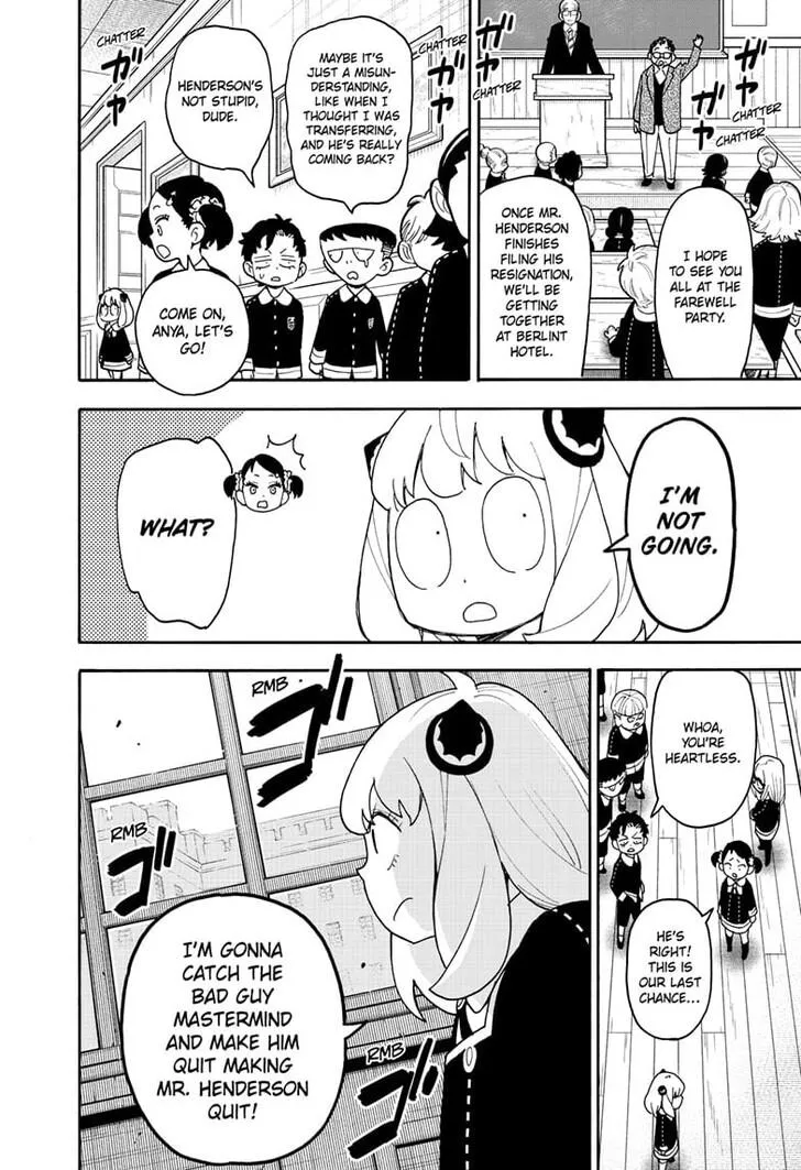 SPY x FAMILY Manga, chapter 125, page 2
