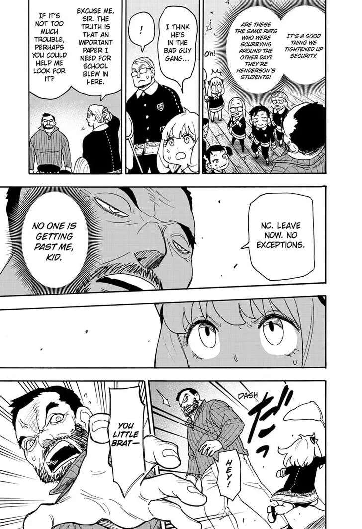 SPY x FAMILY Manga, chapter 125, page 7