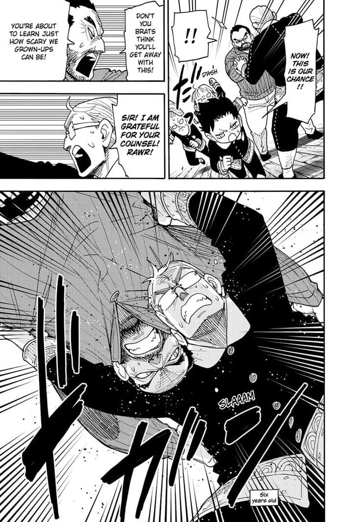 SPY x FAMILY Manga, chapter 125, page 9