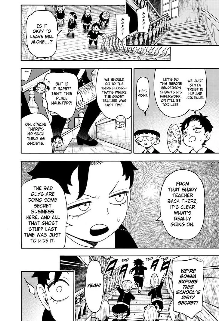 SPY x FAMILY Manga, chapter 125, page 10