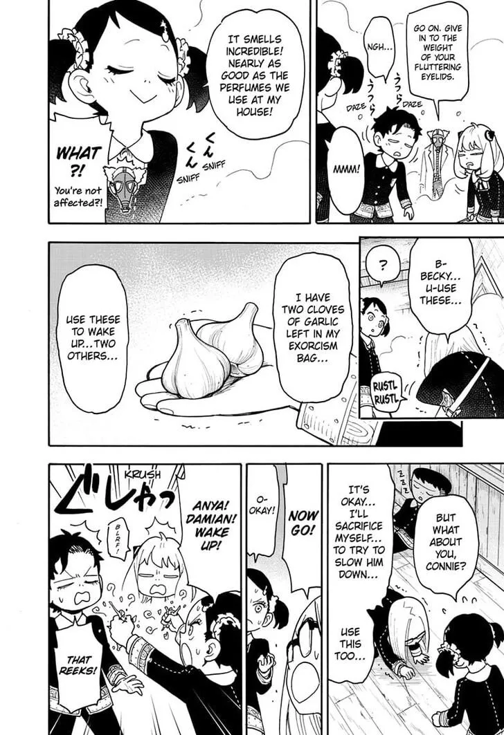 SPY x FAMILY Manga, chapter 125, page 16