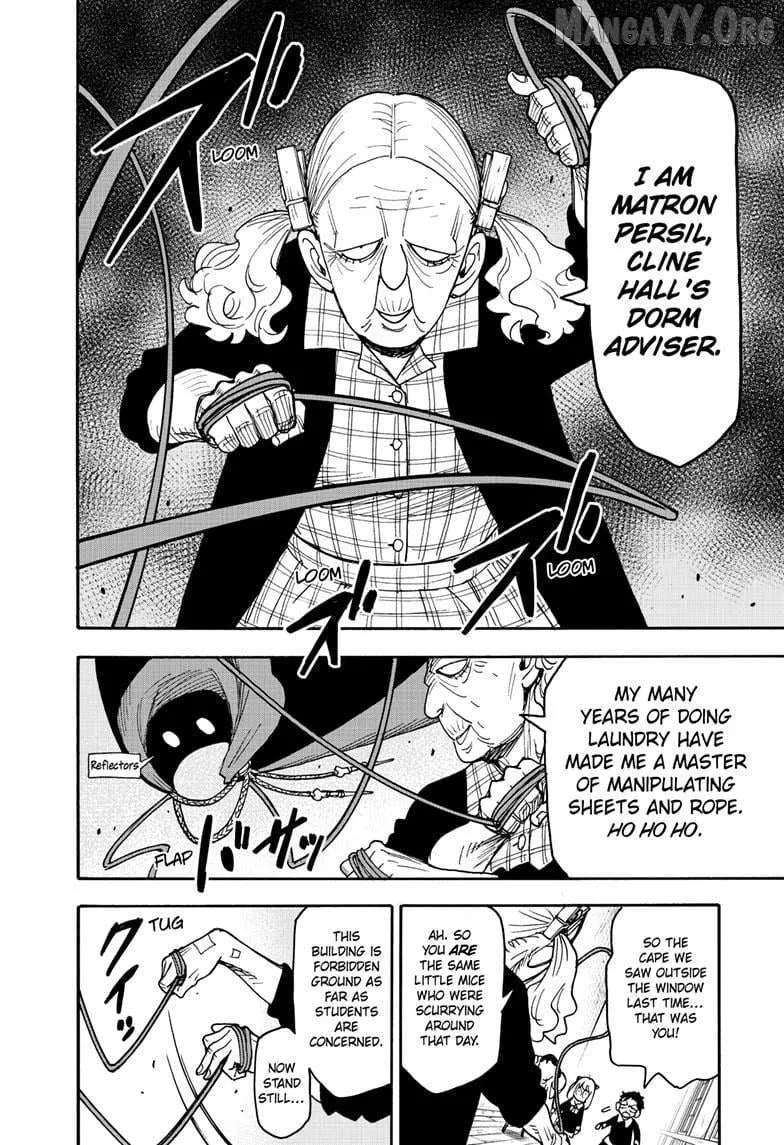 SPY x FAMILY Manga, chapter 126, page 4