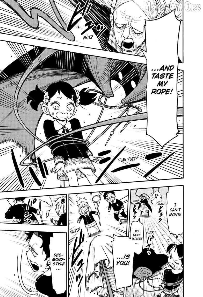SPY x FAMILY Manga, chapter 126, page 5