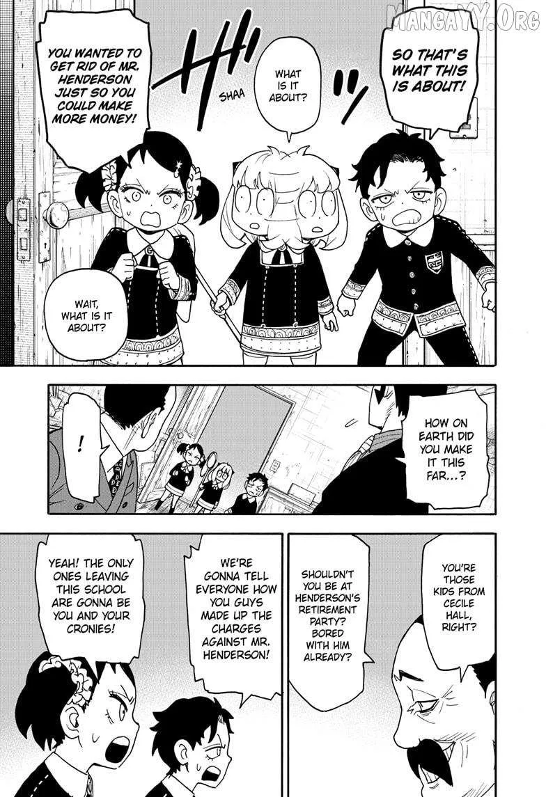 SPY x FAMILY Manga, chapter 126, page 11