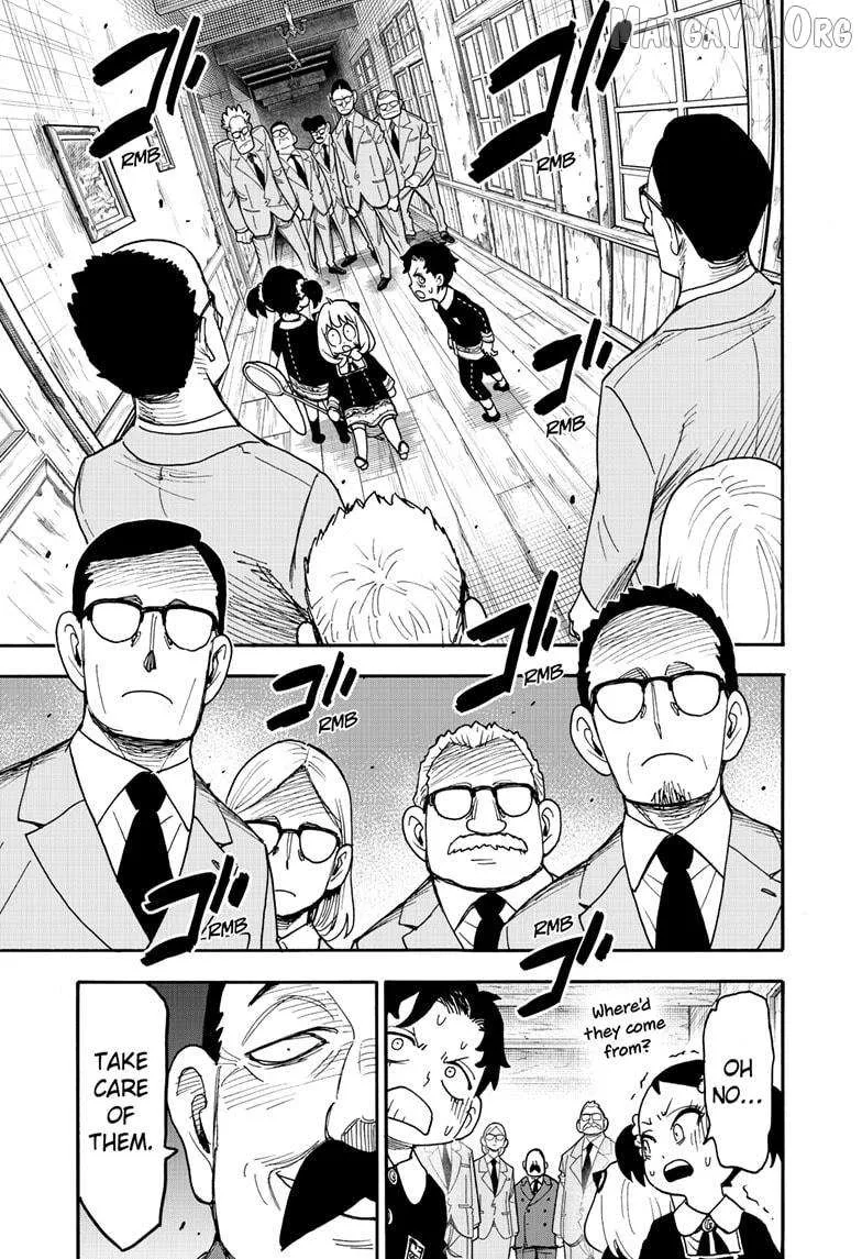 SPY x FAMILY Manga, chapter 126, page 17