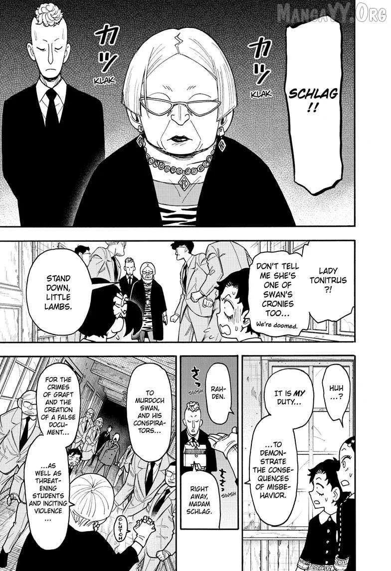 SPY x FAMILY Manga, chapter 126, page 19