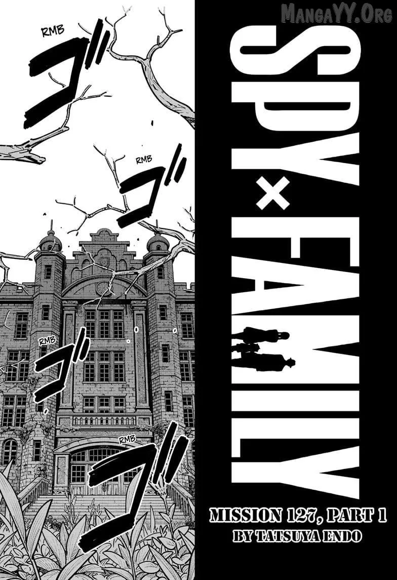 SPY x FAMILY Manga, chapter 127, page 1