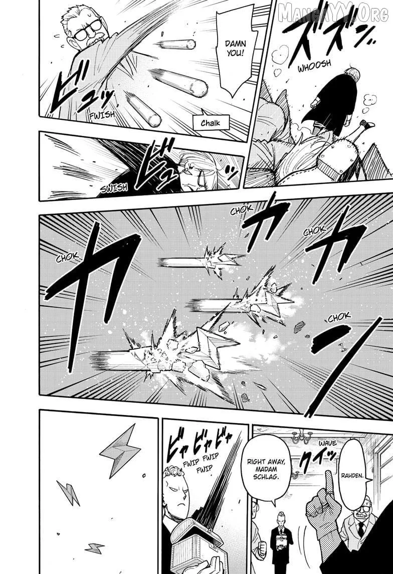 SPY x FAMILY Manga, chapter 127, page 4