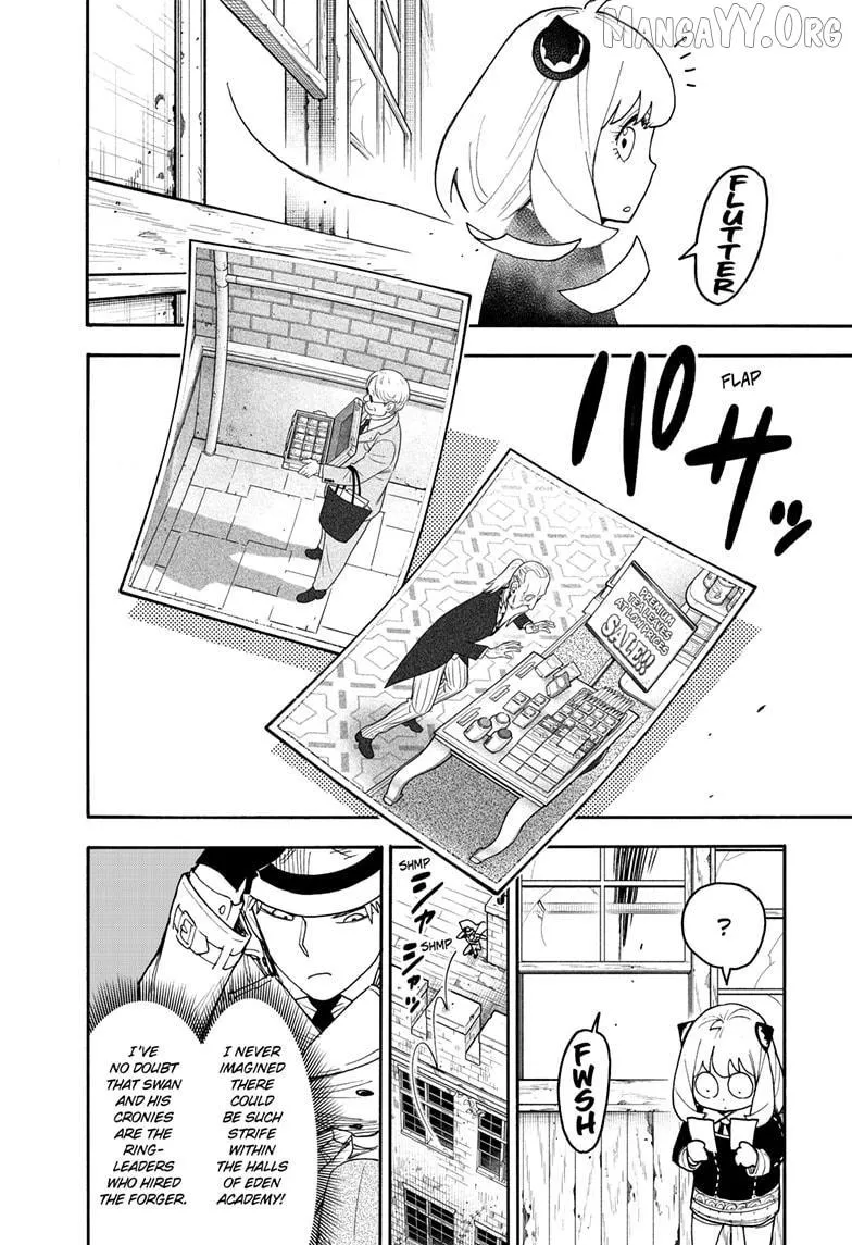 SPY x FAMILY Manga, chapter 127, page 6
