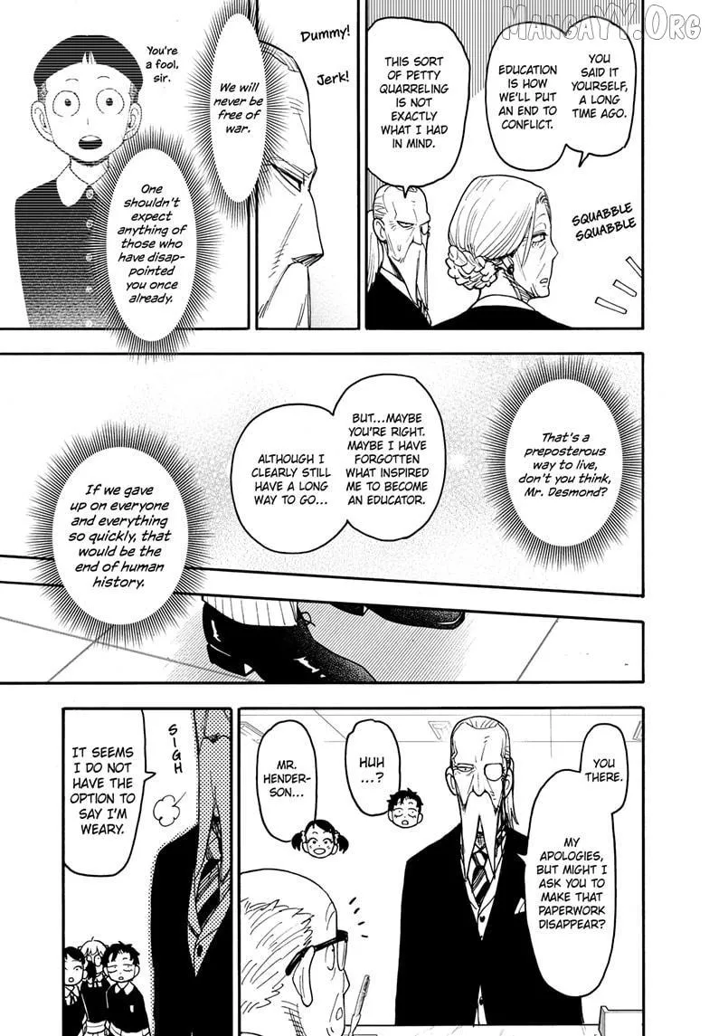 SPY x FAMILY Manga, chapter 127, page 15