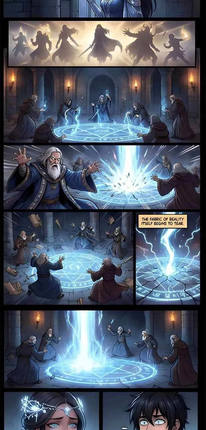 The Fox Eyed Villain of the Demon Academy, chapter 56, page 2