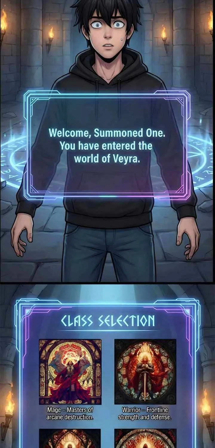The Fox Eyed Villain of the Demon Academy, chapter 56, page 4