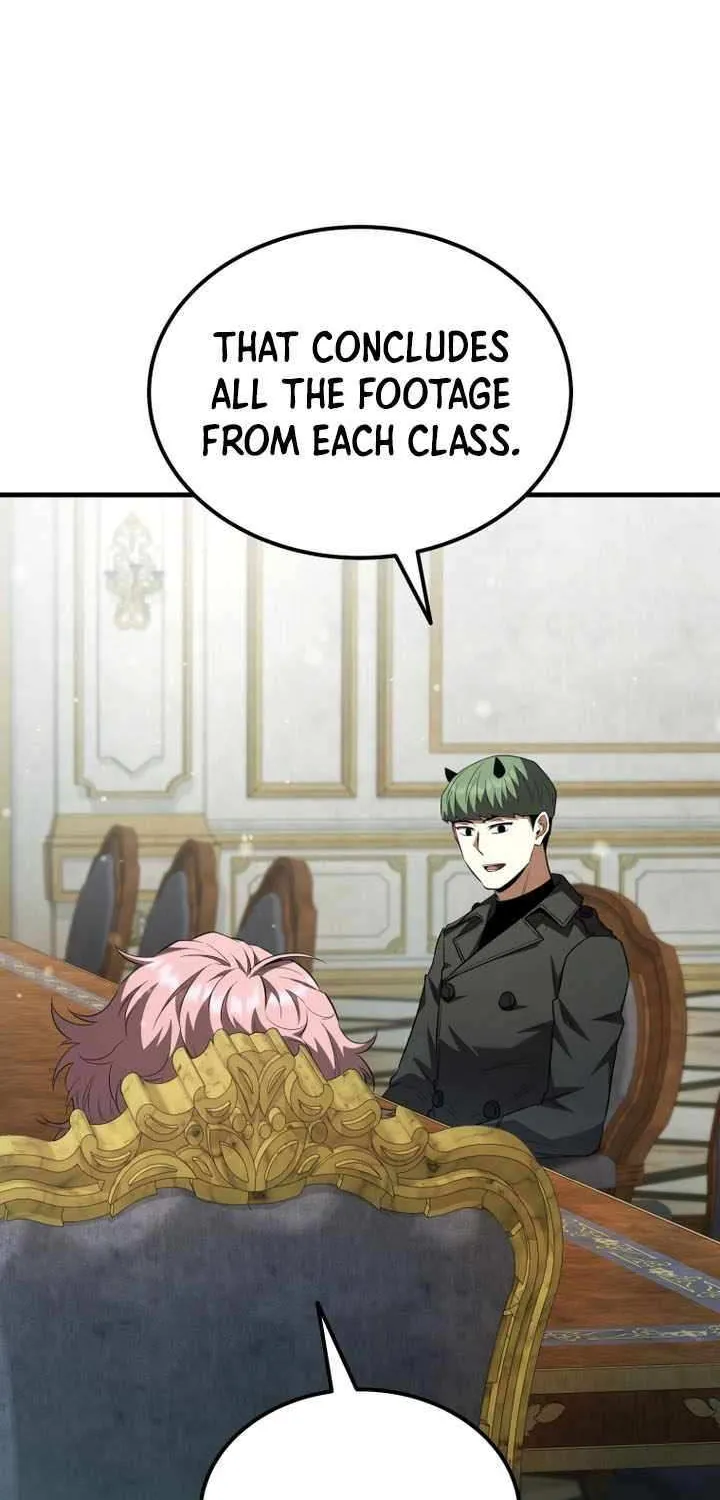 The Fox Eyed Villain of the Demon Academy, chapter 56, page 57